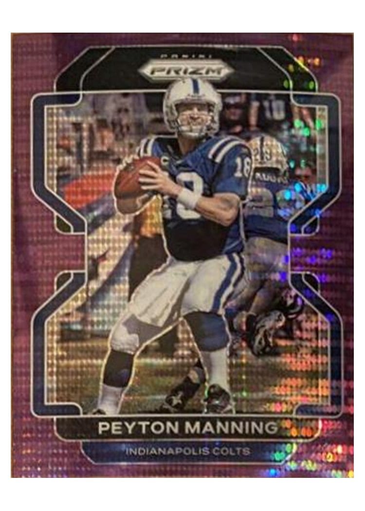 2021 Panini Prizm Base Set Peyton Manning #30 card