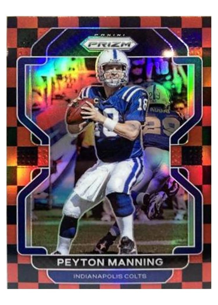2021 Panini Prizm Base Set Peyton Manning #30 card