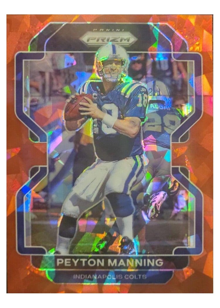 2021 Panini Prizm Base Set Peyton Manning #30 card