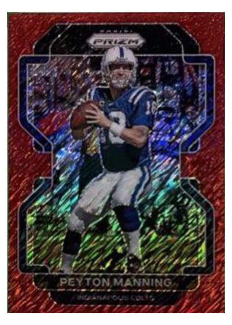 2021 Panini Prizm Base Set Peyton Manning #30 card
