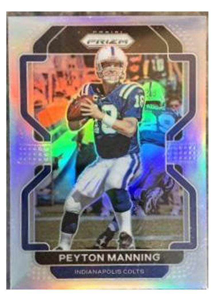 2021 Panini Prizm Base Set Peyton Manning #30 card
