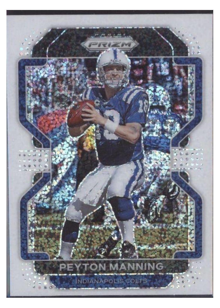 2021 Panini Prizm Base Set Peyton Manning #30 card
