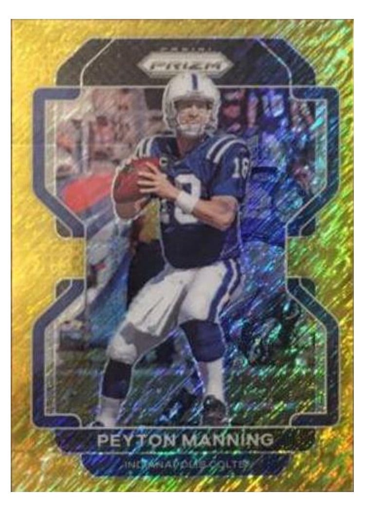 2021 Panini Prizm Base Set Peyton Manning #30 card