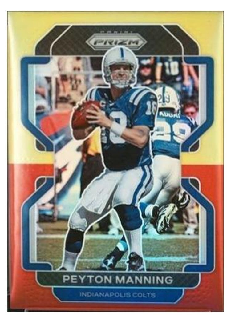 2021 Panini Prizm Base Set Peyton Manning #30 card