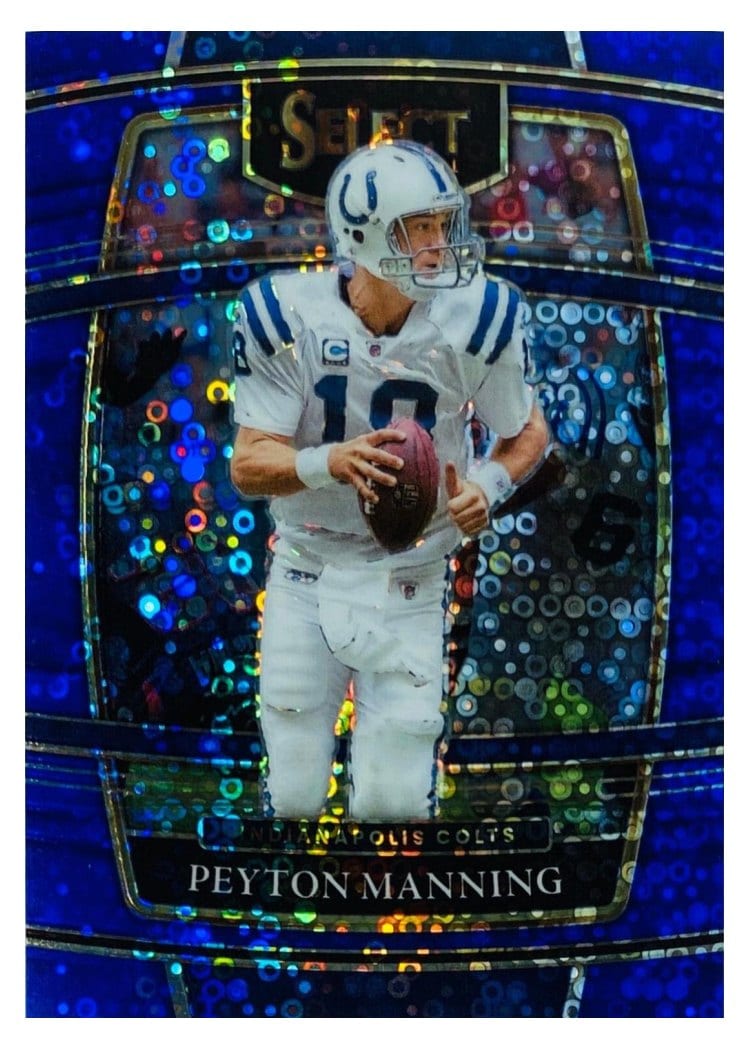 2021 Panini Select Base Set Peyton Manning #35 card