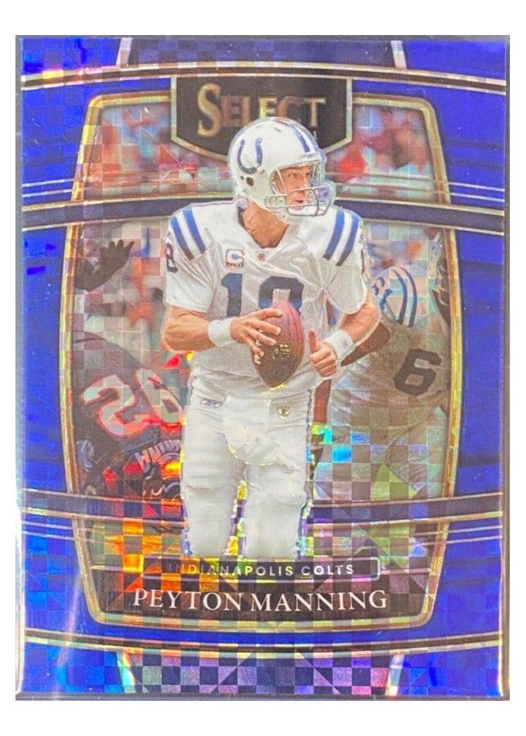 2021 Panini Select Base Set Peyton Manning #35 card
