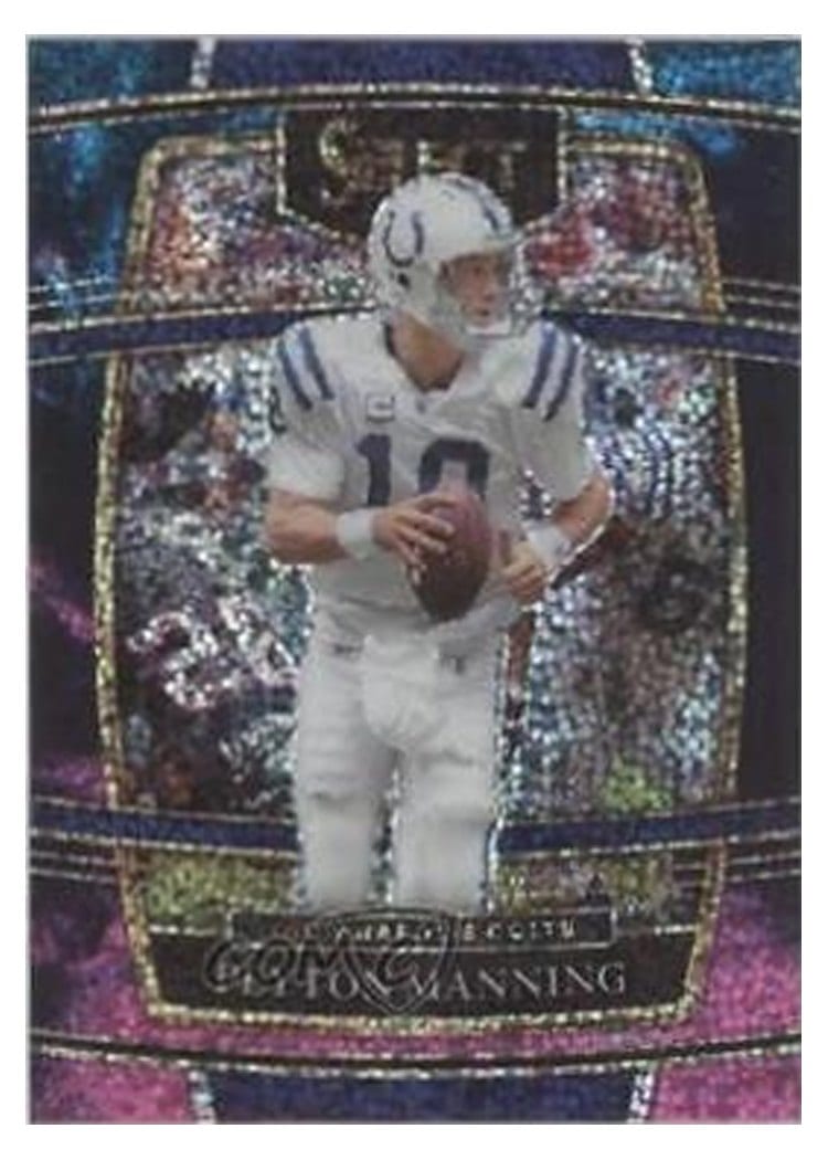2021 Panini Select Base Set Peyton Manning #35 card