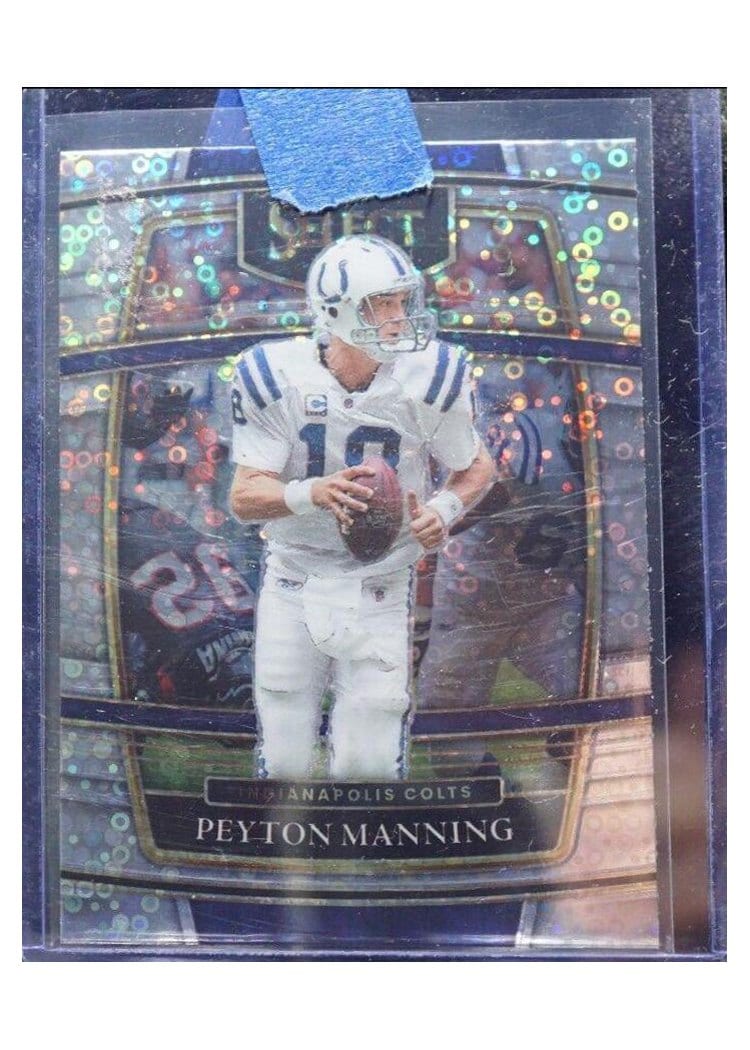2021 Panini Select Base Set Peyton Manning #35 card