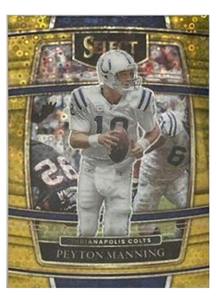 2021 Panini Select Base Set Peyton Manning #35 card