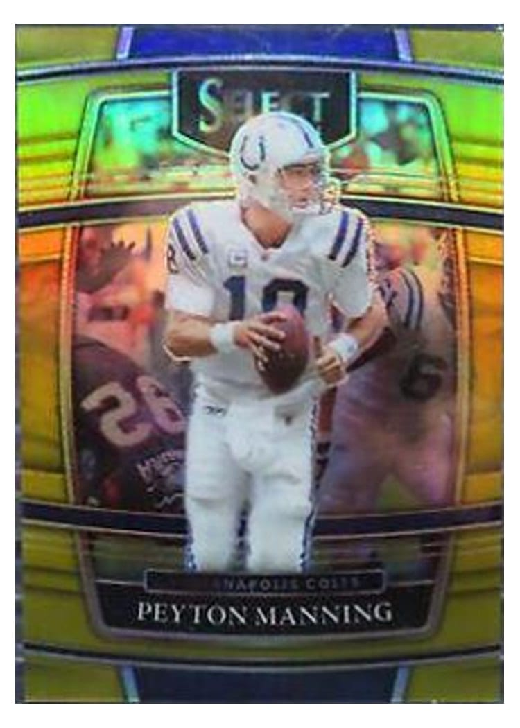 2021 Panini Select Base Set Peyton Manning #35 card
