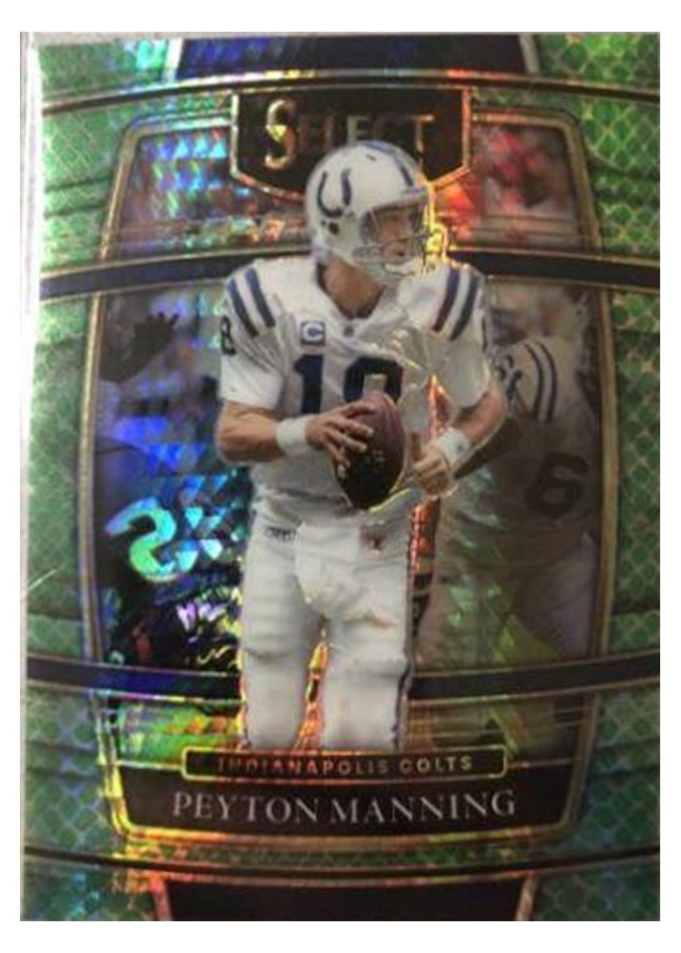 2021 Panini Select Base Set Peyton Manning #35 card