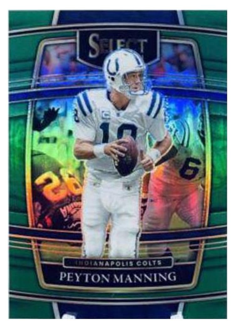 2021 Panini Select Base Set Peyton Manning #35 card