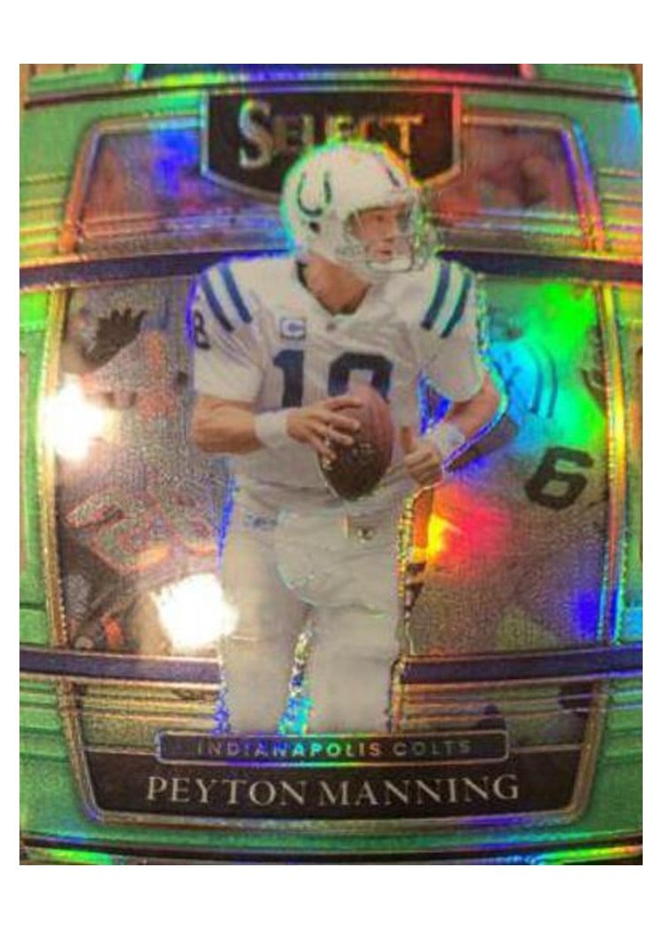 2021 Panini Select Base Set Peyton Manning #35 card