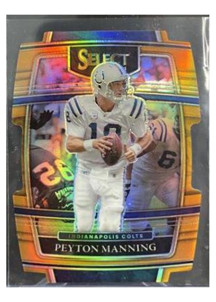 2021 Panini Select Base Set Peyton Manning #35 card