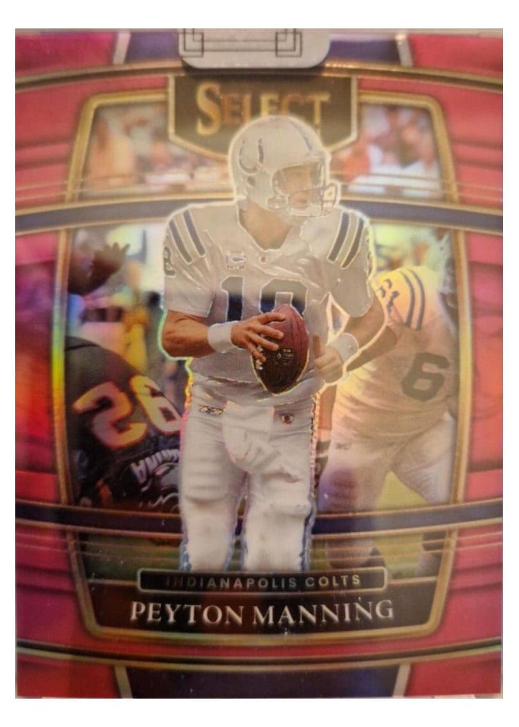 2021 Panini Select Base Set Peyton Manning #35 card