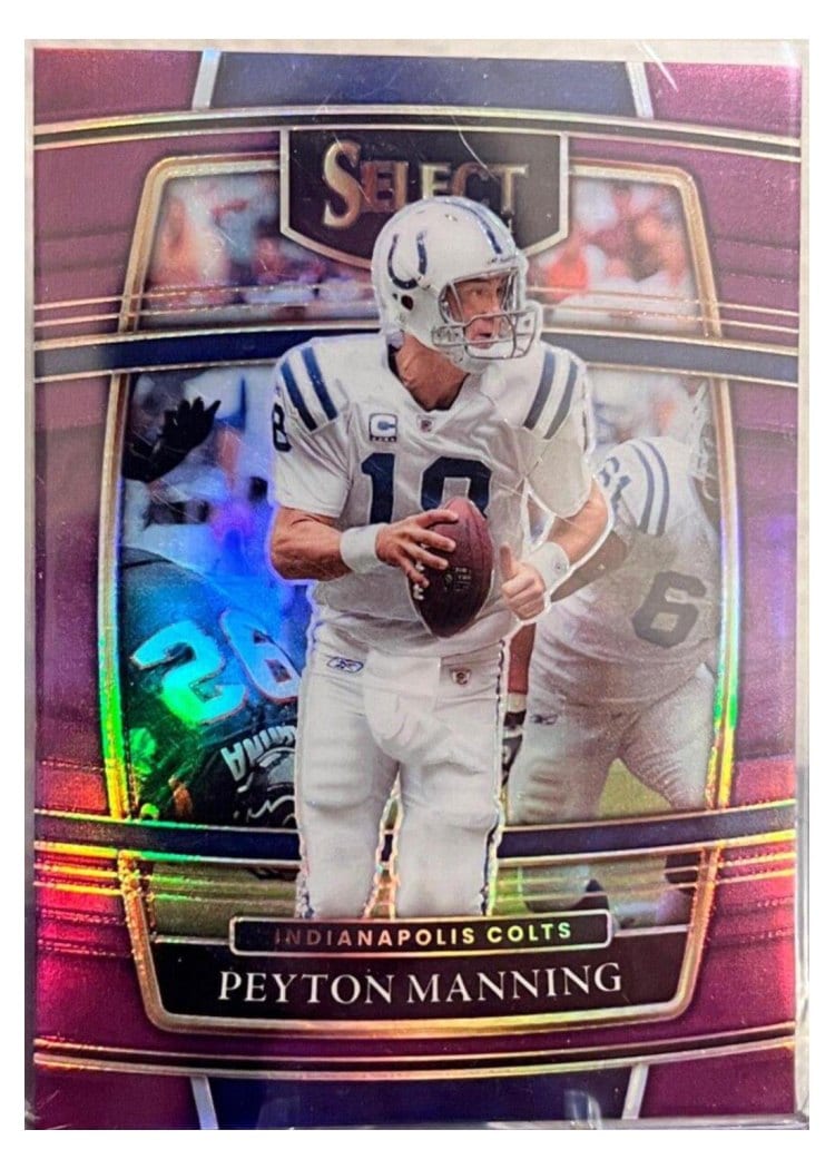 2021 Panini Select Base Set Peyton Manning #35 card