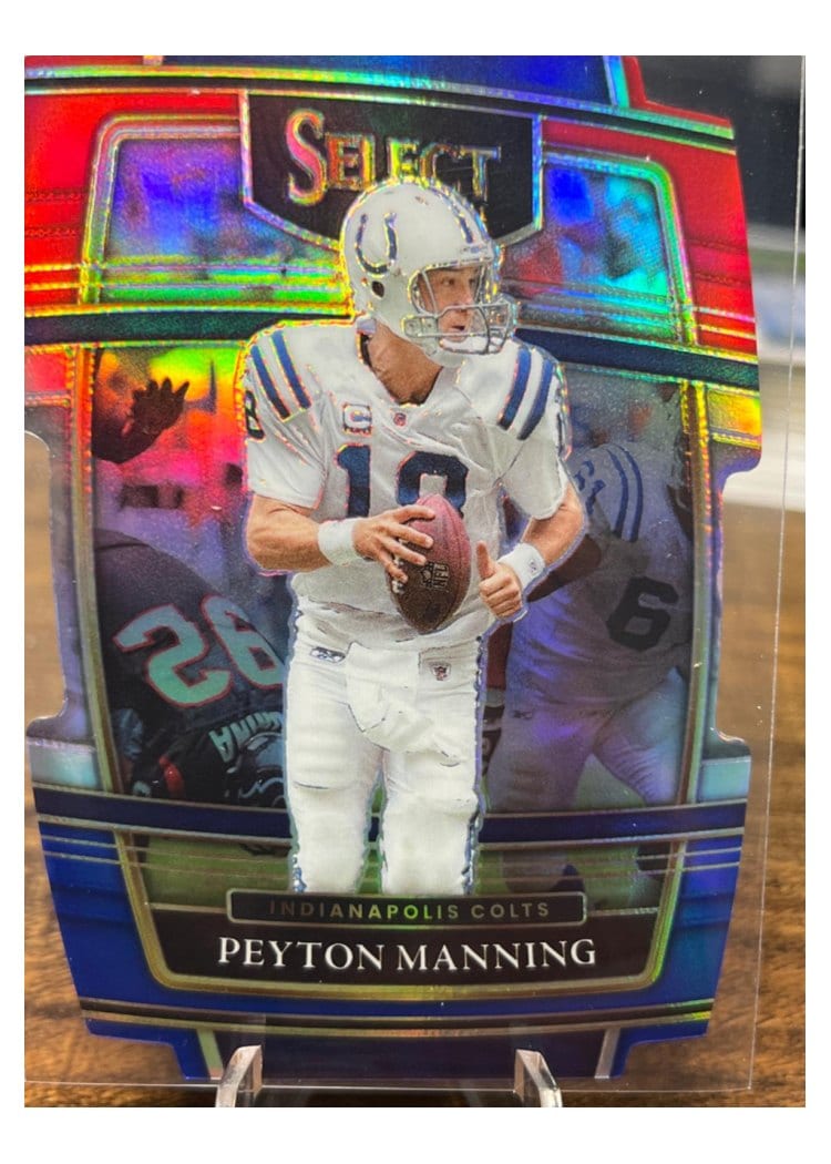 2021 Panini Select Base Set Peyton Manning #35 card