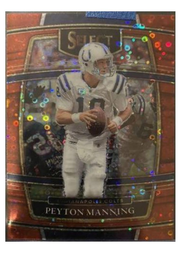 2021 Panini Select Base Set Peyton Manning #35 card