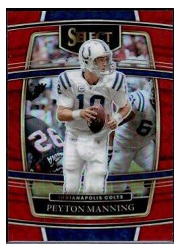 2021 Panini Select Base Set Peyton Manning #35 card