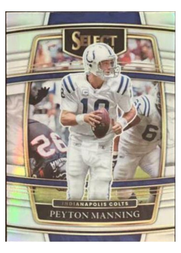 2021 Panini Select Base Set Peyton Manning #35 card
