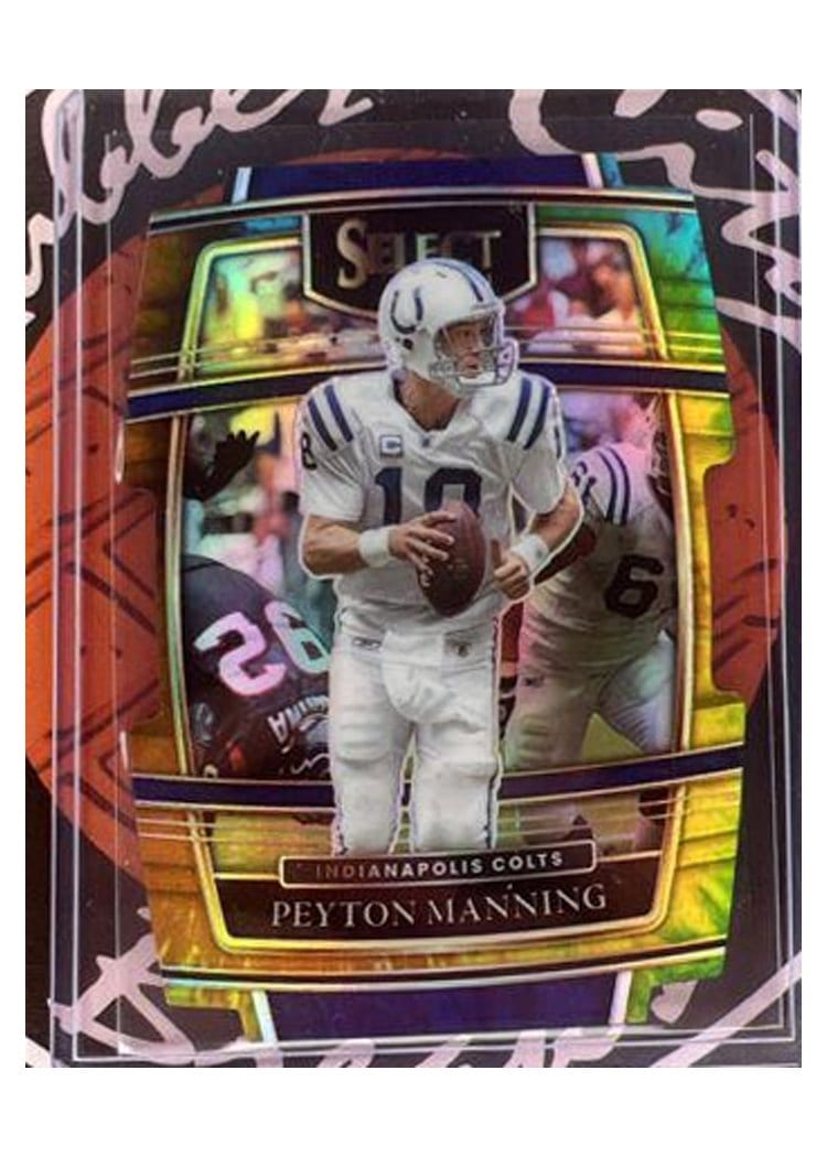 2021 Panini Select Base Set Peyton Manning #35 card
