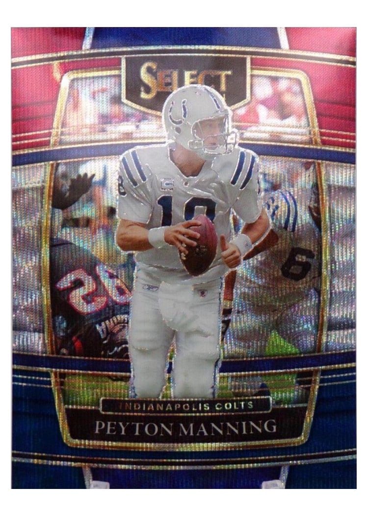 2021 Panini Select Base Set Peyton Manning #35 card