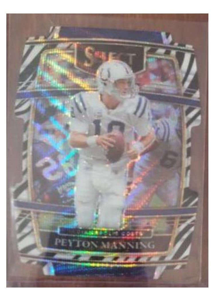 2021 Panini Select Base Set Peyton Manning #35 card