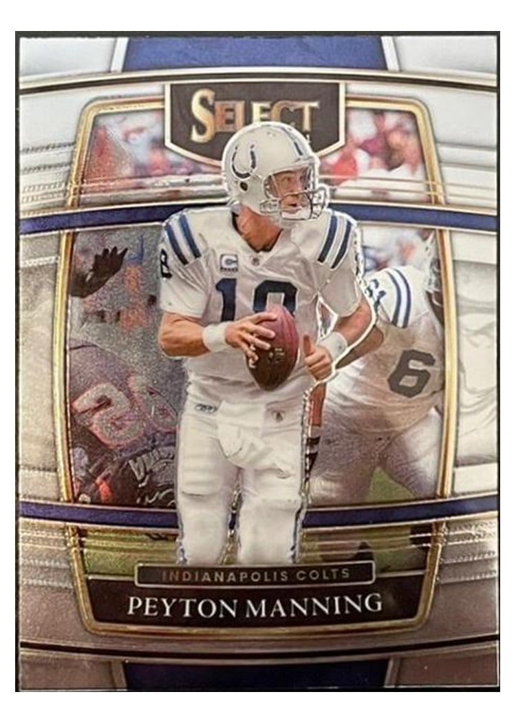 2021 Panini Select Base Set Peyton Manning #35 card