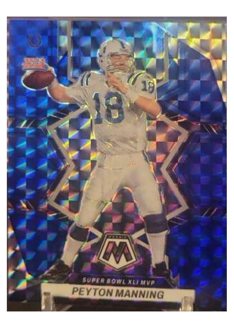 2022 Panini Mosaic Base Set Peyton Manning #298 card