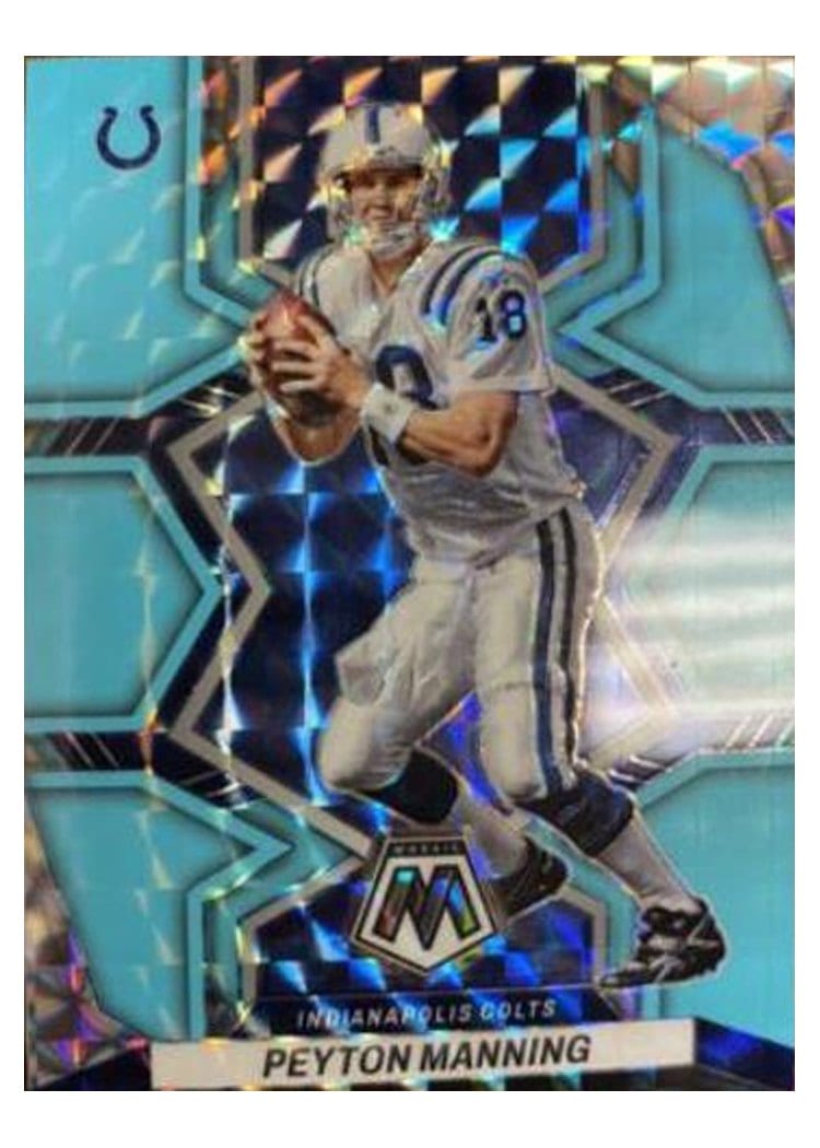 2022 Panini Mosaic Base Set Peyton Manning #298 card