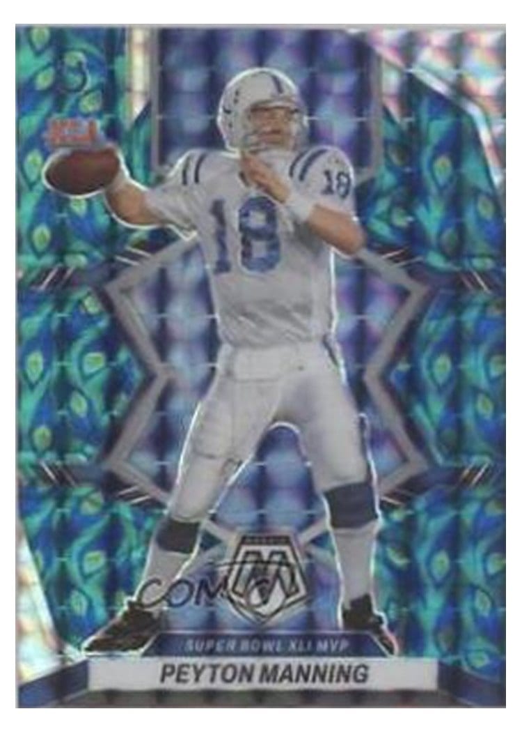 2022 Panini Mosaic Base Set Peyton Manning #298 card