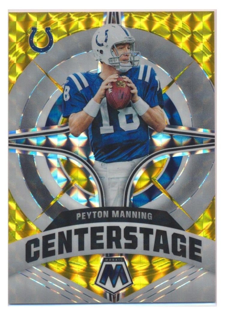 2022 Panini Mosaic Base Set Peyton Manning #298 card