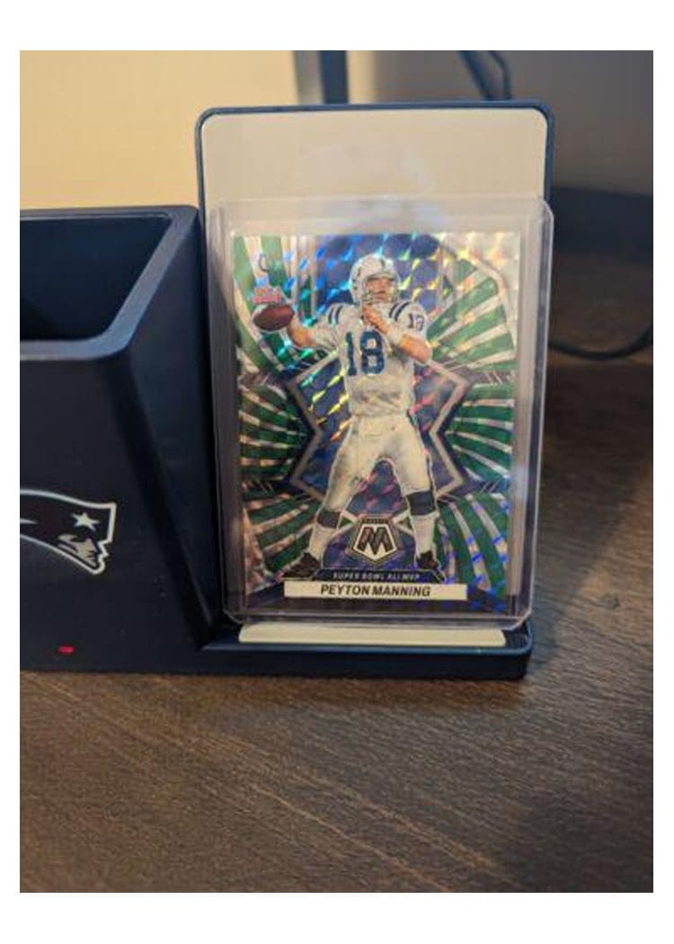 2022 Panini Mosaic Base Set Peyton Manning #298 card
