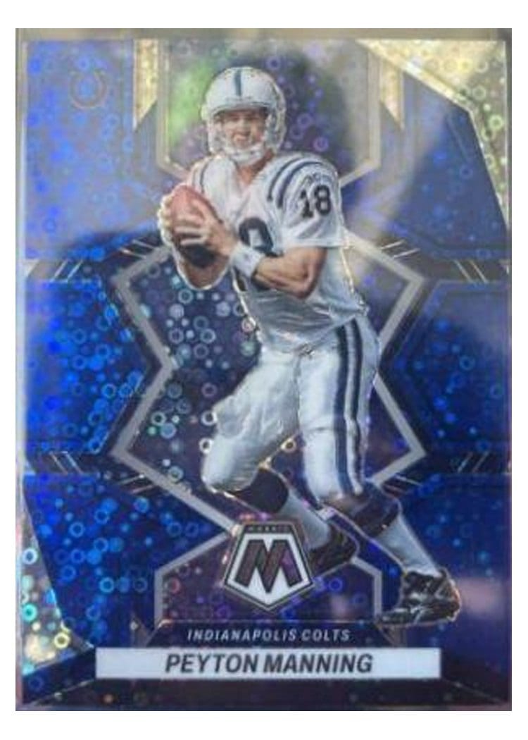 2022 Panini Mosaic Base Set Peyton Manning #298 card