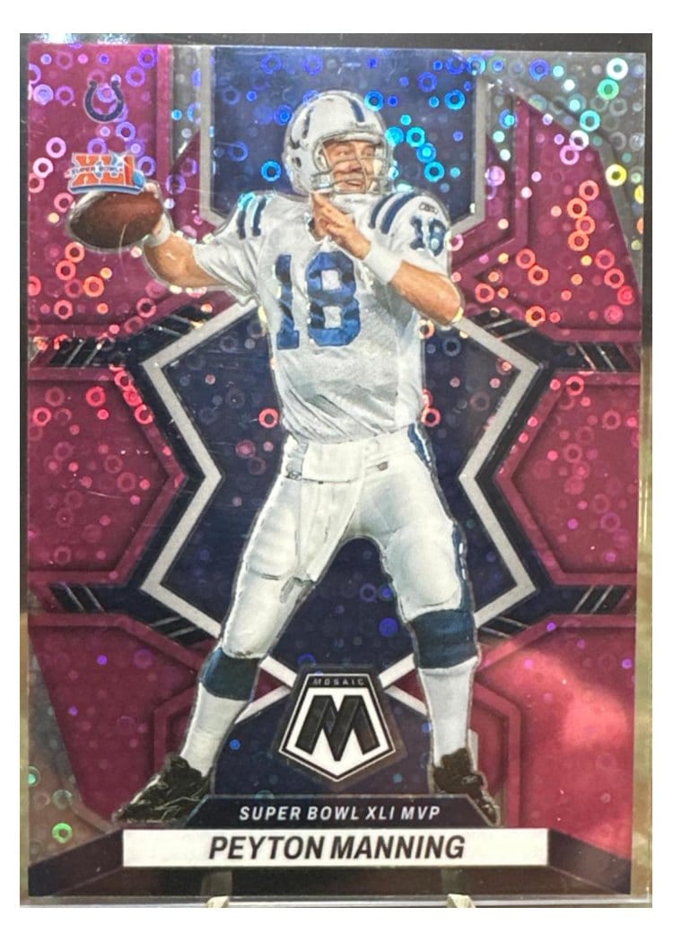2022 Panini Mosaic Base Set Peyton Manning #298 card
