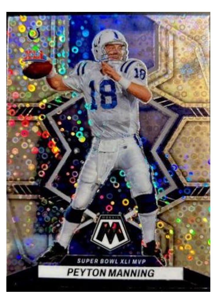 2022 Panini Mosaic Base Set Peyton Manning #298 card