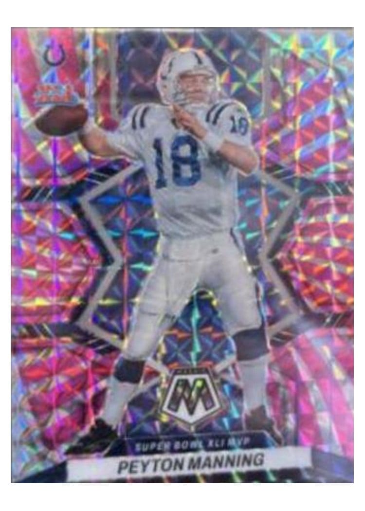 2022 Panini Mosaic Base Set Peyton Manning #298 card