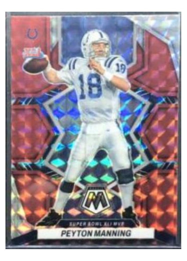 2022 Panini Mosaic Base Set Peyton Manning #298 card
