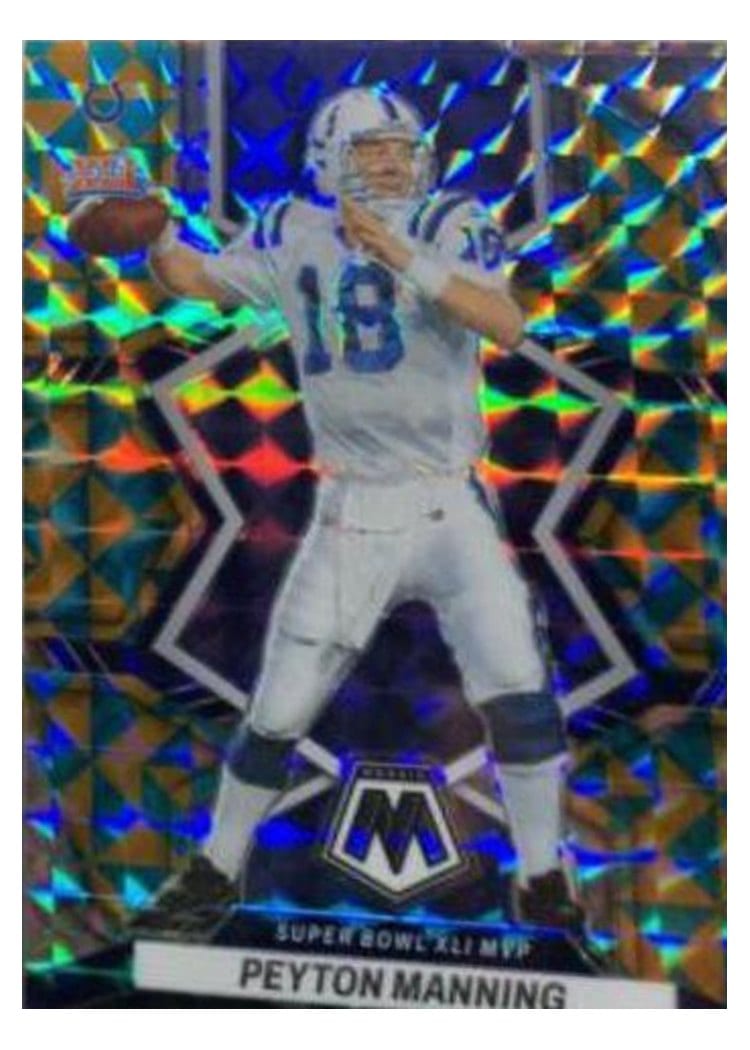 2022 Panini Mosaic Base Set Peyton Manning #298 card