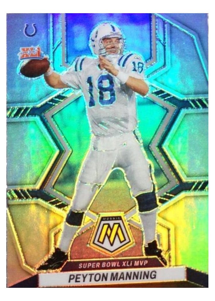 2022 Panini Mosaic Base Set Peyton Manning #298 card