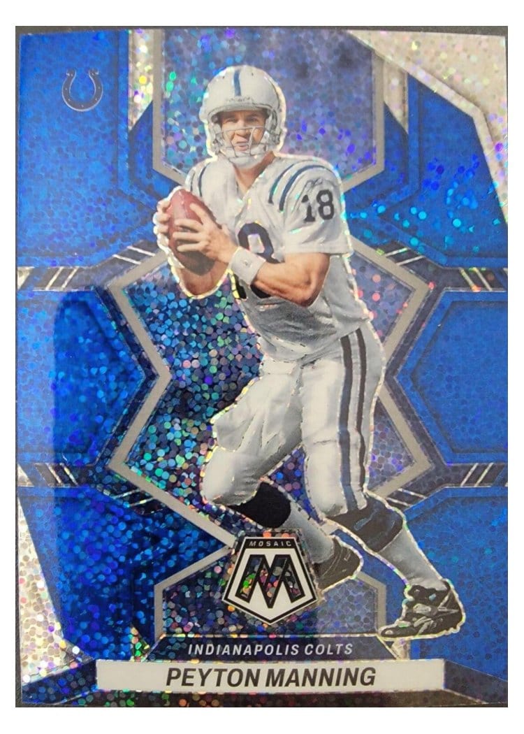 2022 Panini Mosaic Base Set Peyton Manning #298 card