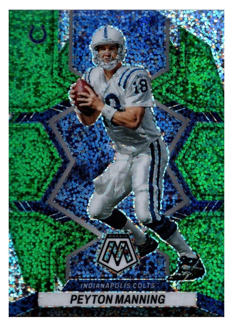 2022 Panini Mosaic Base Set Peyton Manning #298 card