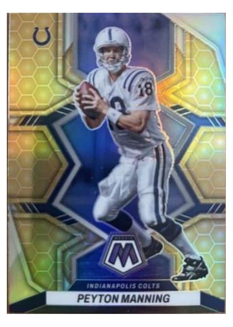 2022 Panini Mosaic Base Set Peyton Manning #87 card