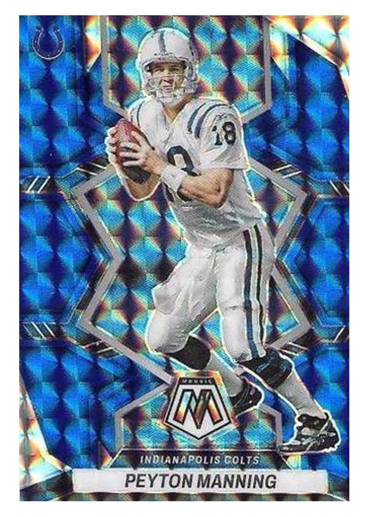 2022 Panini Mosaic Base Set Peyton Manning #87 card