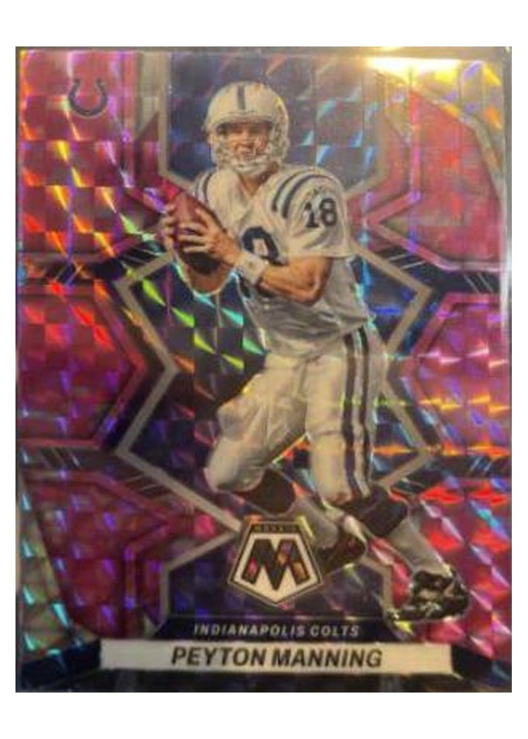 2022 Panini Mosaic Base Set Peyton Manning #87 card