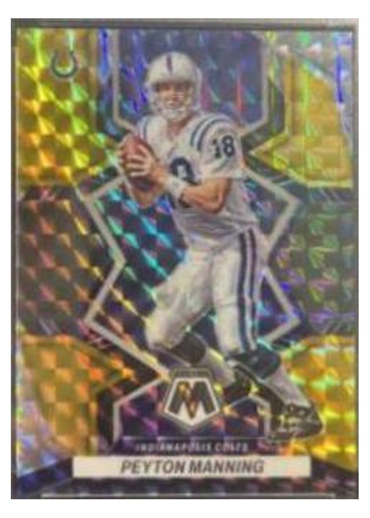 2022 Panini Mosaic Base Set Peyton Manning #87 card