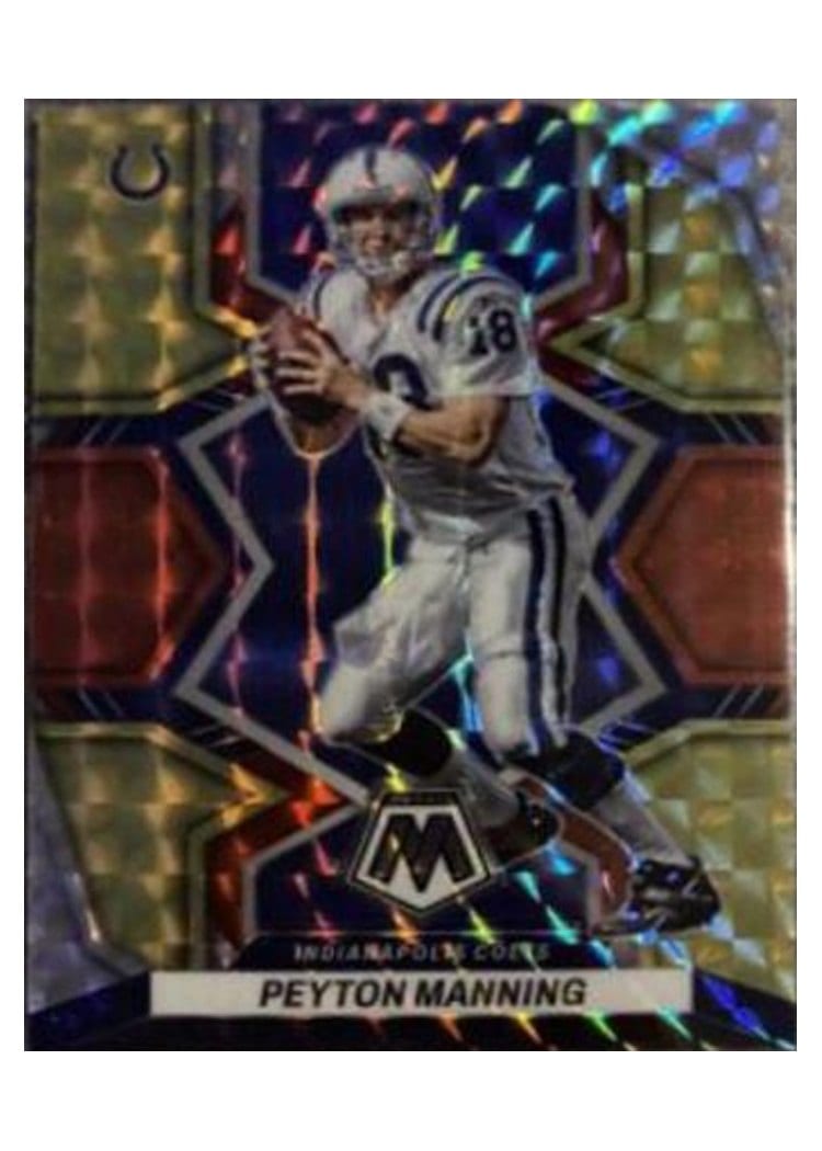 2022 Panini Mosaic Base Set Peyton Manning #87 card