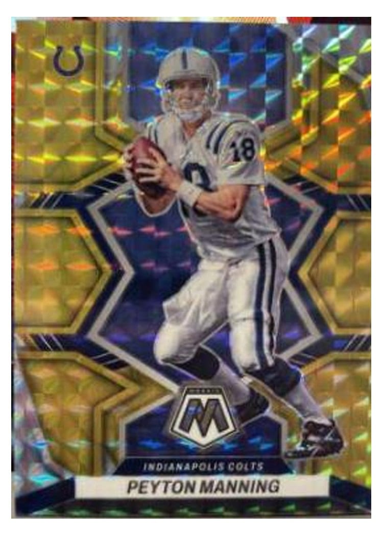 2022 Panini Mosaic Base Set Peyton Manning #87 card