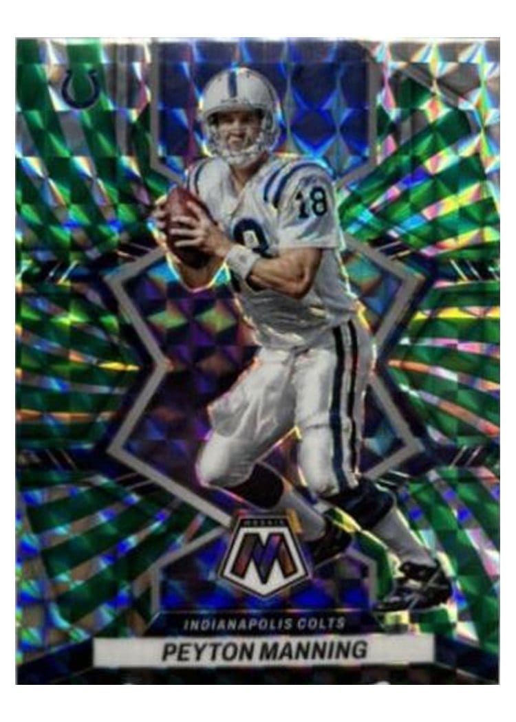 2022 Panini Mosaic Base Set Peyton Manning #87 card