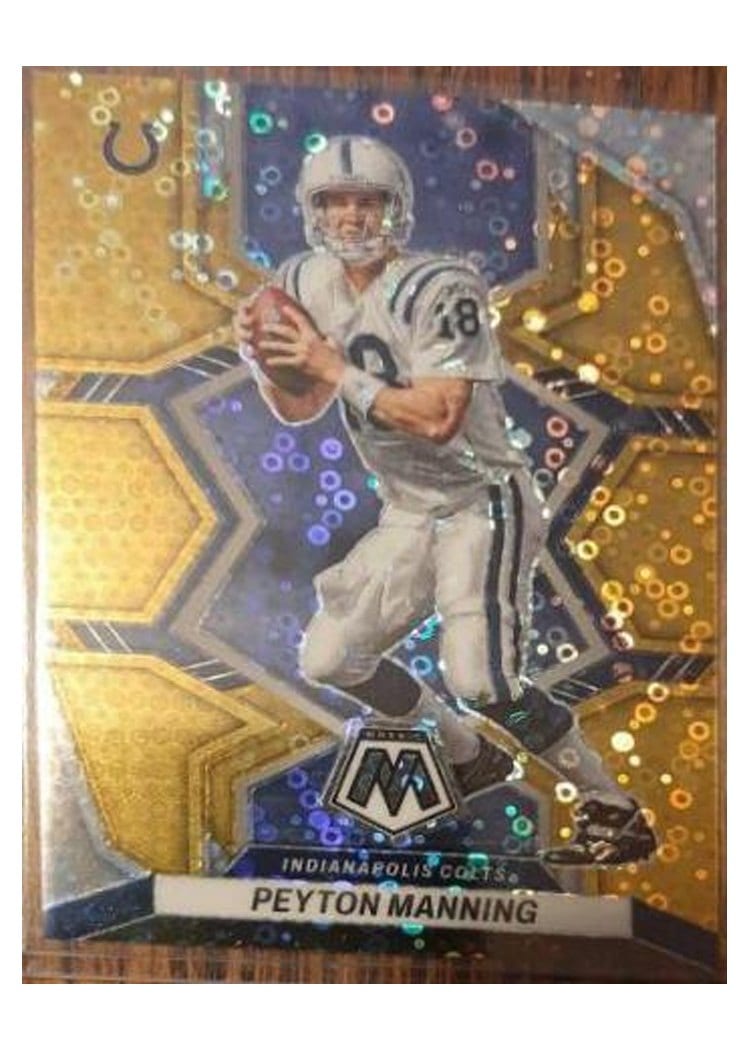 2022 Panini Mosaic Base Set Peyton Manning #87 card
